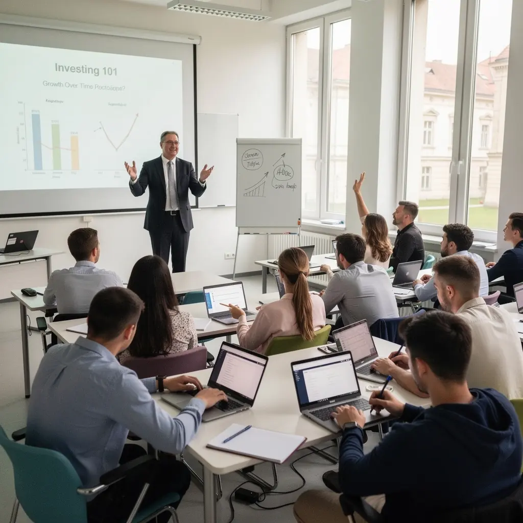 Családi költségvetés elkészítésének lépéseit bemutató grafika.