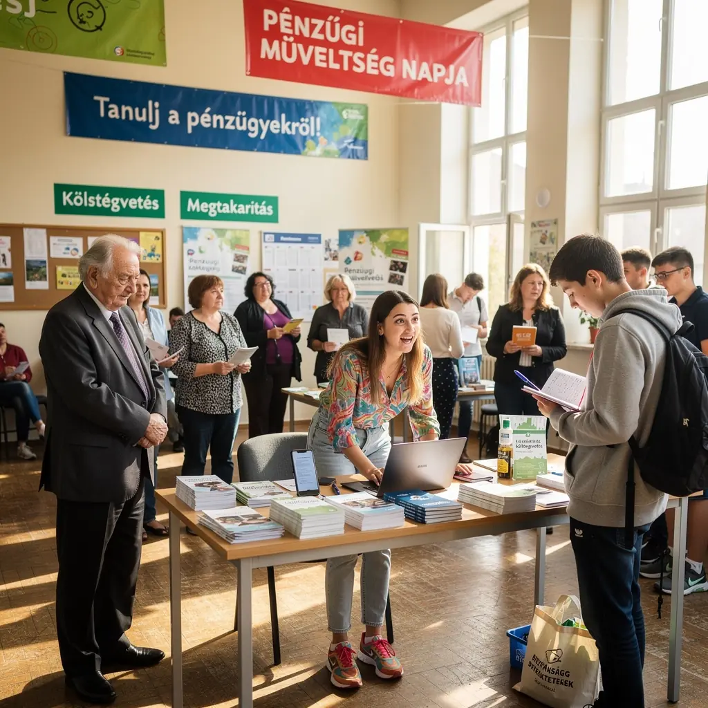 Diagram a havi kiadások és bevételek arányáról.