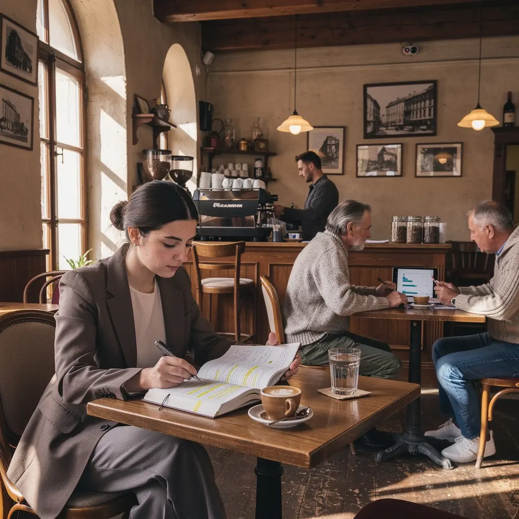 Pénzügyi tervezésről szóló könyvek képe, amelyek segítenek a költségvetés kezelésében.