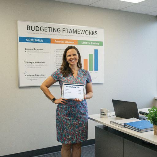 Személyes pénzügyi tanácsadó, aki ügyféllel konzultál.